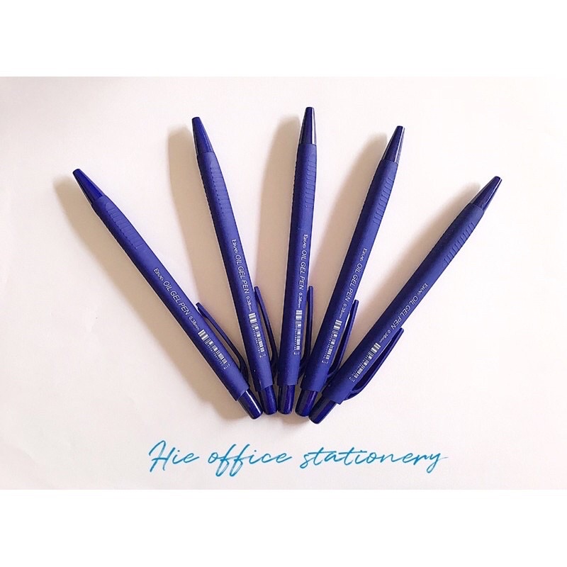 Hộp 20 bút bi dầu ngòi 0.38 E178