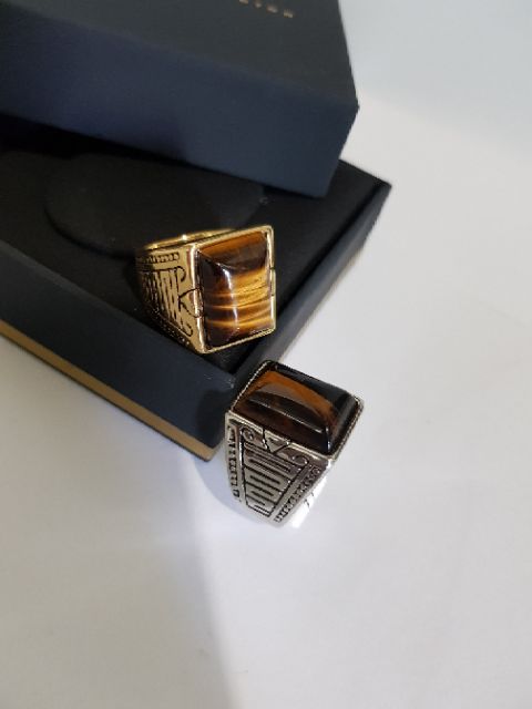 Nhẫn nam mặt đá NZ450