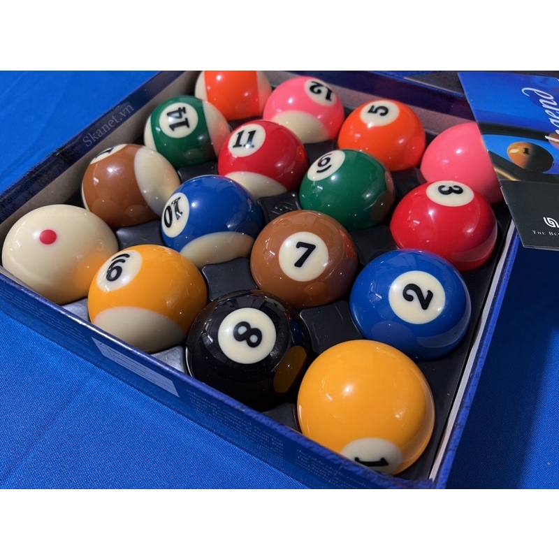 Bóng Bida Bi-a Aramith TV Pro Cup - Đài Loan