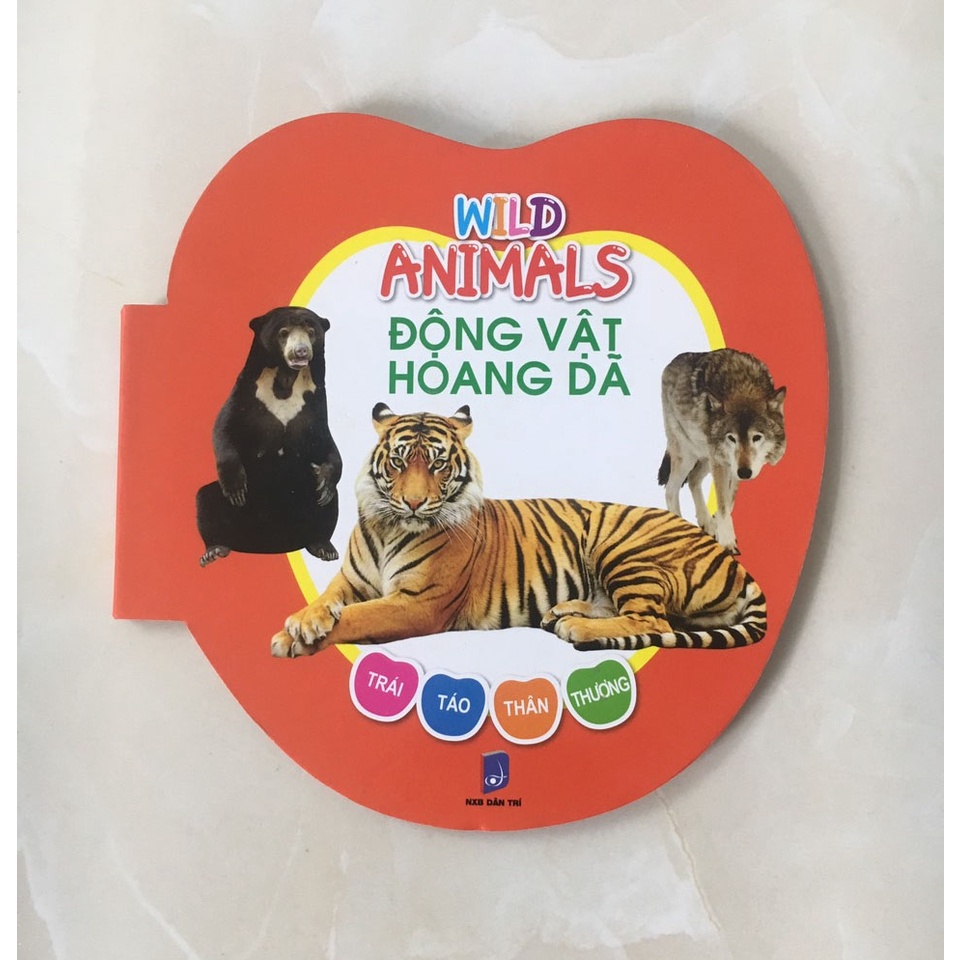 Sách Trái táo thân thương - Động vật hoang dã