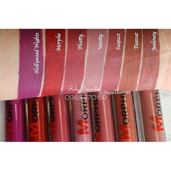 Son Kem Lỳ Morphe Matte Liquid Lipstick (5g)