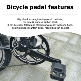 Pedal gấp xe đạp , bàn đạp gấp xe đạp