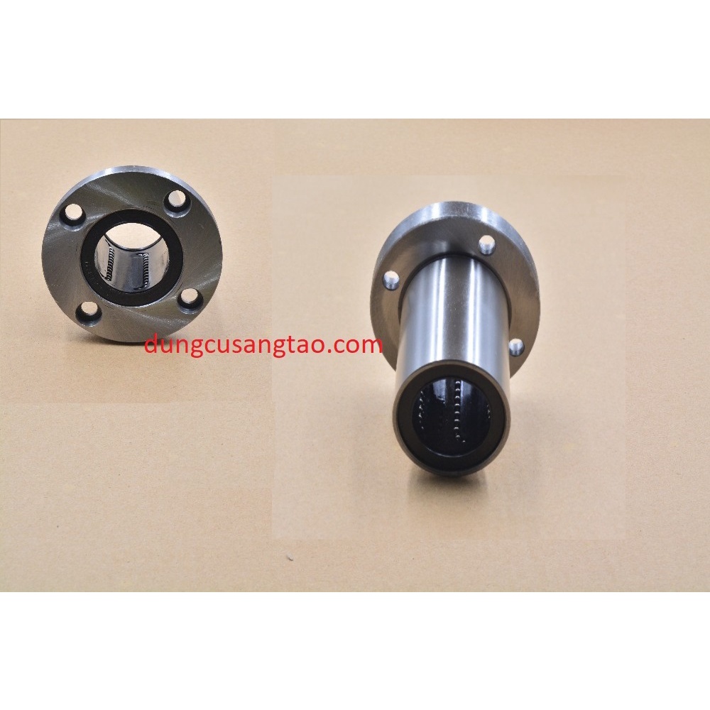 Bi trượt LMF / con trượt mặt bích tròn LMF8UU/ LMF10UU/ LMF12UU/ LMF16UU