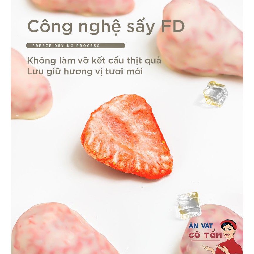 DÂU TÂY SẤY DẺO BỌC SỮA CHUA MỀM NGON DINH DƯỠNG NGON MIỆNG ĐỒ ĂN VẶT HÀNG NỘI ĐỊA CHẤT LƯỢNG CAO