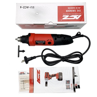 Máy mài khuôn ACZ 66606 công suất  400W đầu kẹp 6mm