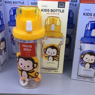 Bình nước cho pé đi học LOCK & LOCK 600ml