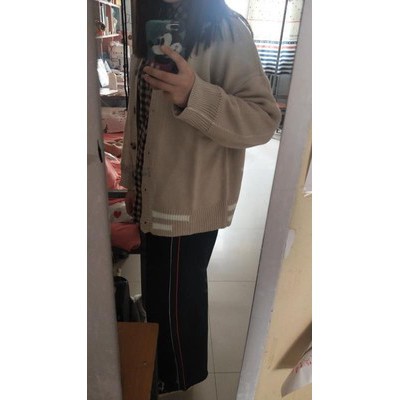 [ ORDER ] áo khoác len cardigan ulzzang order khoác len mỏng kẻ dáng hàn quốc KÈM ẢNH THẬT | BigBuy360 - bigbuy360.vn