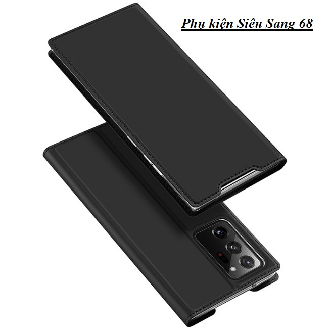 Bao da Samsung Note 20 Ultra hiệu Dux Ducis hàng chuẩn Full Box | BigBuy360 - bigbuy360.vn