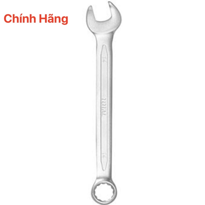 ĐỒ NGHỀ TOTAL Cờ lê vòng miệng size 14~22mm TCSPA141 - 151 - 161 - 171 - 181 - 191 - 211 - 221 &lt; HÀNG CHÍNH HÃNG &gt;