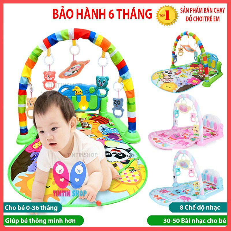 Thảm nhạc cho bé nằm chơi, thảm nhạc piano cao cấp