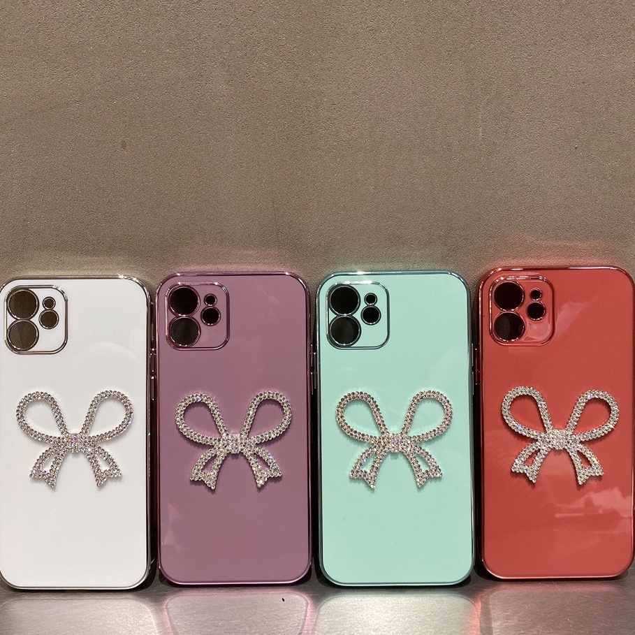 Ốp Điện Thoại Mềm Mạ Điện Cho iPhone 13 Pro 12 Mini 11 Pro Max X Xs Xr 8 7 Plus Se 2020