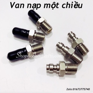 Van nạp một chiều chân 10mm và chân 8mm