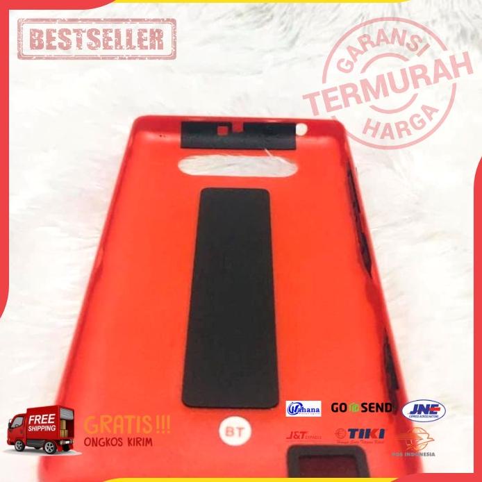 Ốp Điện Thoại Màu Đỏ Acc Cho Nokia Lumia 820