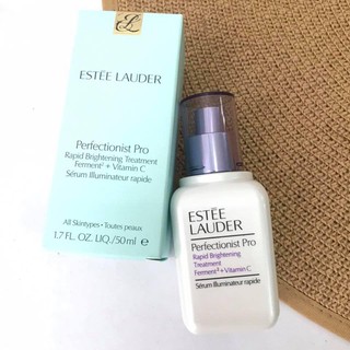 Tinh chất Estee Lauder Perfectionist Pro Rapid Brightening Treatment with Ferment² + Vitamin C