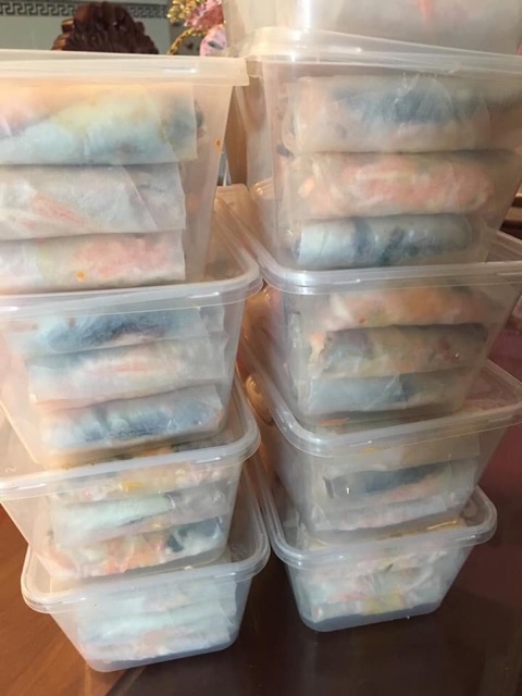 Chả giò cá trích - Khay 30 cuốn