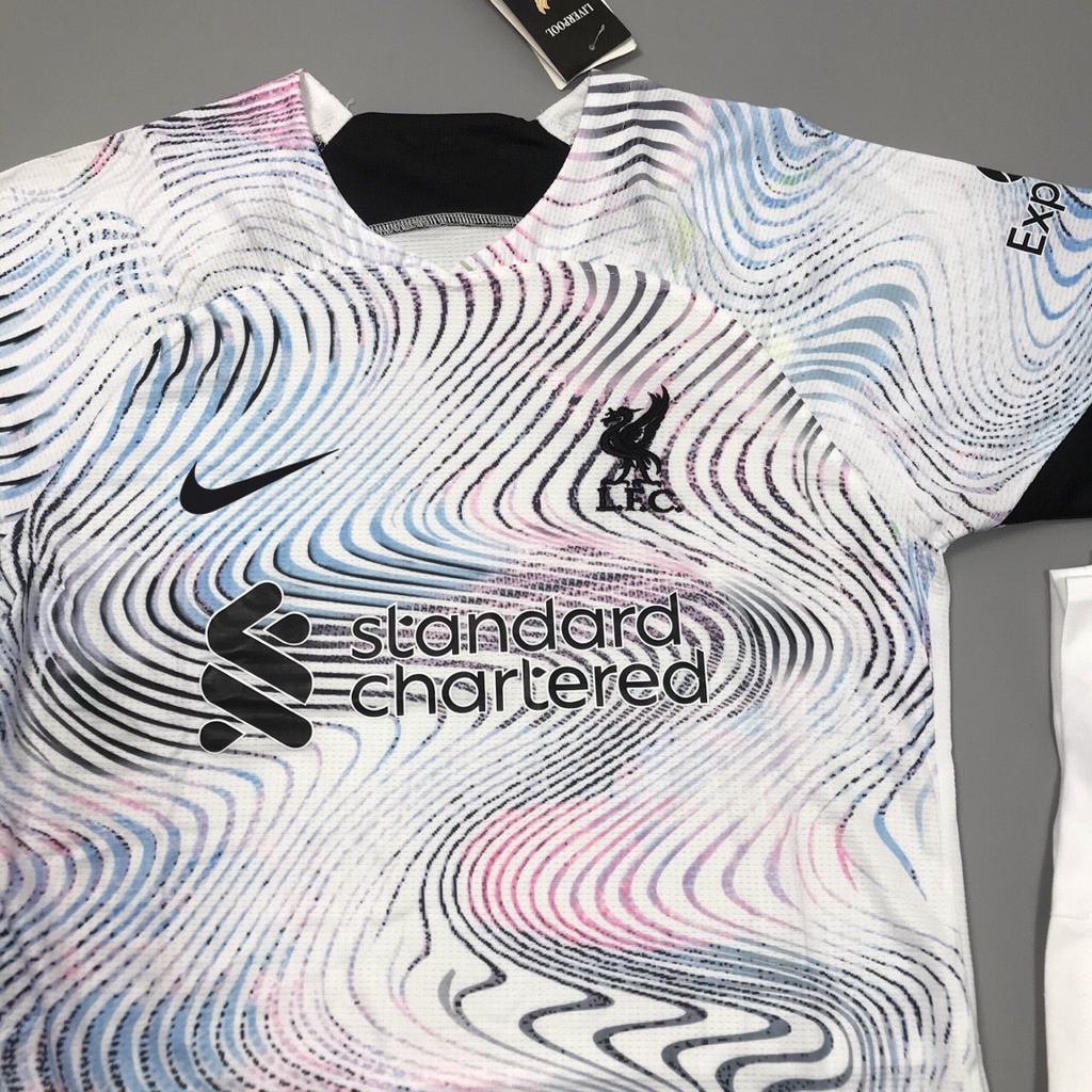 Áo bóng đá CLB Liverpool - chất Polyeste Thái Cao Cấp - Bộ Quần Bóng Đá Mùa Giải Mới