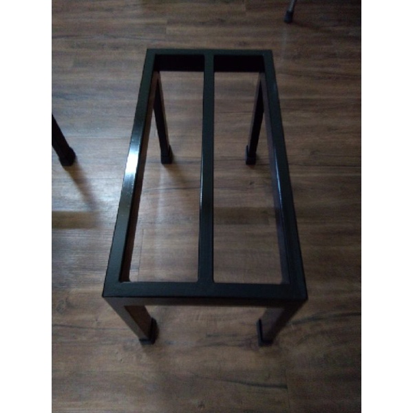 Kệ sắt Kê đồ đạc-Bể Cá Mini. Dài 50-55-60cm;Rộng 25cm;Cao20-30cm. hộp kẽm 2*4cm