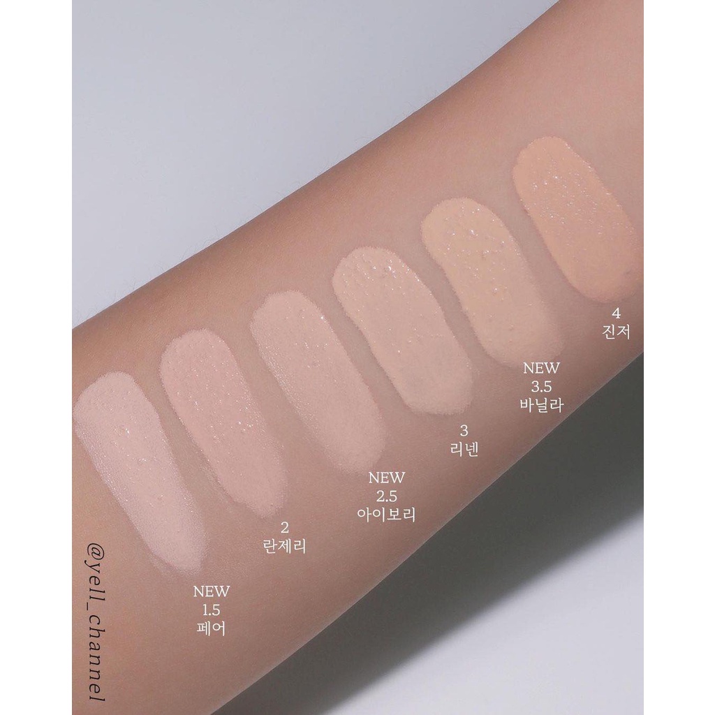 Phấn Nước Clio Kill Cover Glow Fitting SPF50