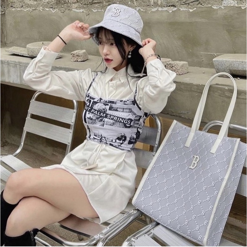 Tote MLB Jacquard mẫu mới 2022