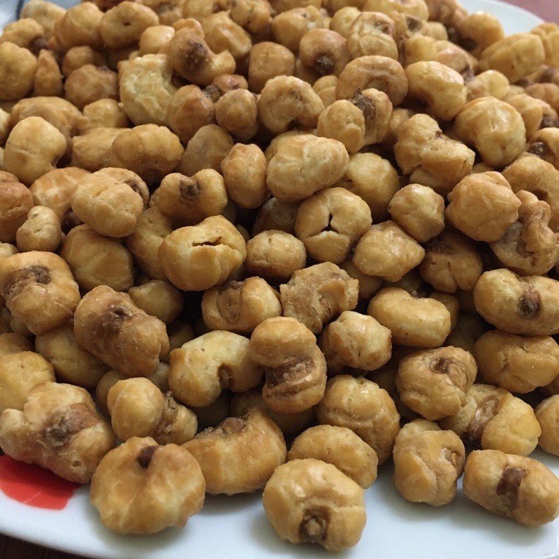 1KG NGÔ NẾP SẤY GIÒN TẨM BƠ MẬT ONG ĐẶC SẢN HÀ GIANG