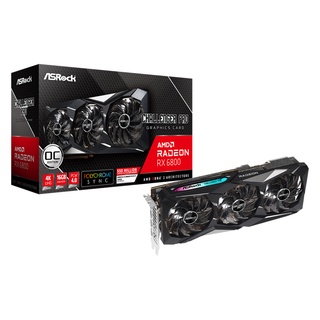 Card đồ họa asrock radeon rx 6800 challenger pro 16g oc