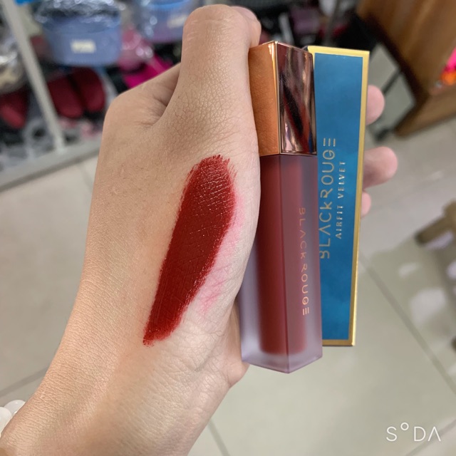 Son black rouge  𝐅𝐮𝐥𝐥 𝐒𝐰𝐚𝐭𝐜𝐡 𝐀𝐢𝐫 𝐅𝐢𝐭 𝐕𝐞𝐥𝐯𝐞𝐭 𝐓𝐢𝐧𝐭 𝟓