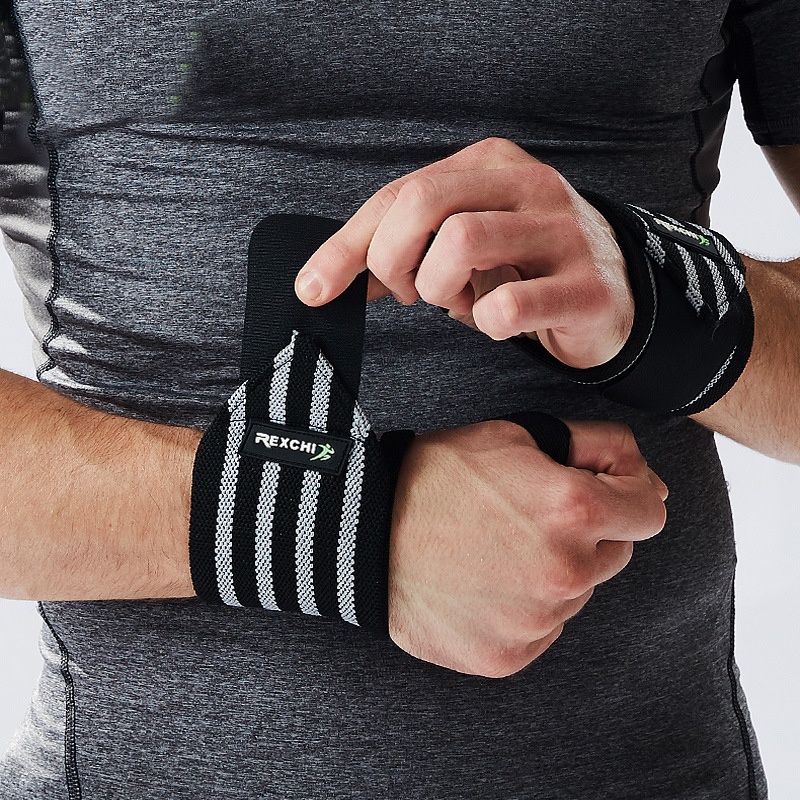 Dây Quấn Cổ Tay Tập Gym Băng Quấn Cổ Tay Hỗ Trợ Nâng Tạ thể thao nhiều màu  TT 9017