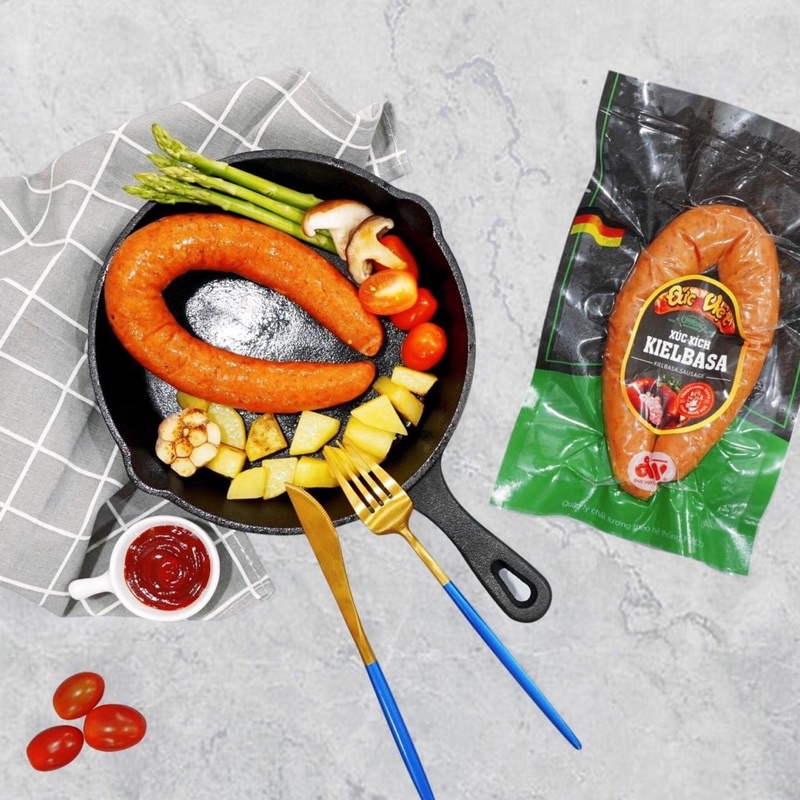 🌺 Xúc xích Keil Basa  hàng oder 2-3 ngày, chỉ giao hàng nội thành Hà Nội, giao hoả tốc GRAB EXPRESS