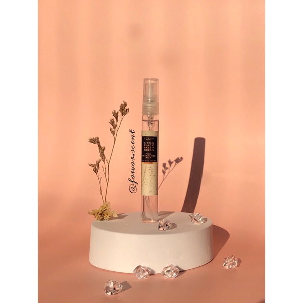 Little black party dress - Xịt thơm Bath and body works || Faevar