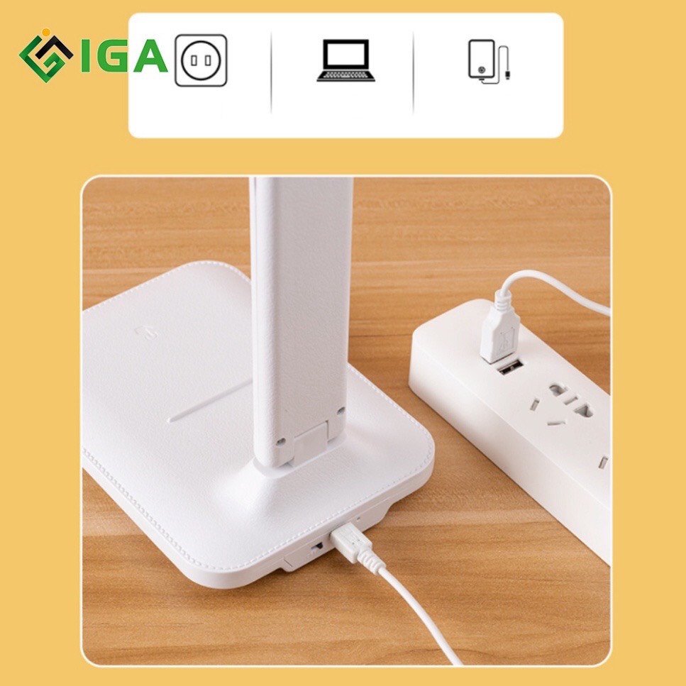 Đèn học đèn bàn làm việc thông minh chống cận bảo vệ mắt Model 03 - GN36