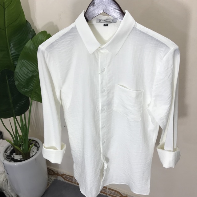 [SIÊU PHẨM] Sơ mi ĐŨI- Áo đũi cao cấp - Chất liệu đũi dày dặn, mịn, mát. Dáng slimfit ôm body trẻ trung, siêu đẹp 2020 | BigBuy360 - bigbuy360.vn