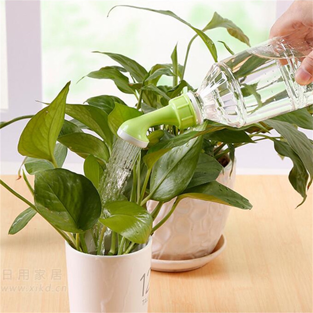 Set 2 Đầu Vòi Tưới Cây Gắn Chai Nước Tiện Lợi