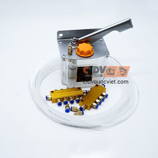 Bộ bơm dầu băng tay-cho máy CNC