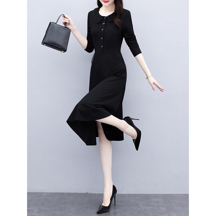 Đầm trung niên sang trong bigsize cao cấp cho mẹ dự tiệc thiết kế dáng suông đẹp L68 - WB WOMAN & BEAUTY