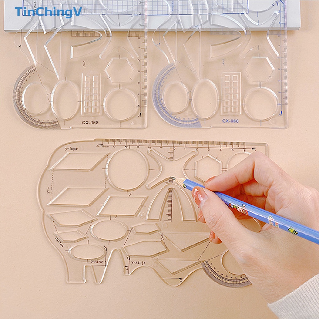 Thước Đo Góc Hình Học Chuyên Dụng Cho Vẽ Tranh