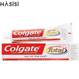 Kem đánh răng Colgate  bạc hà tinh khiết Total 170g