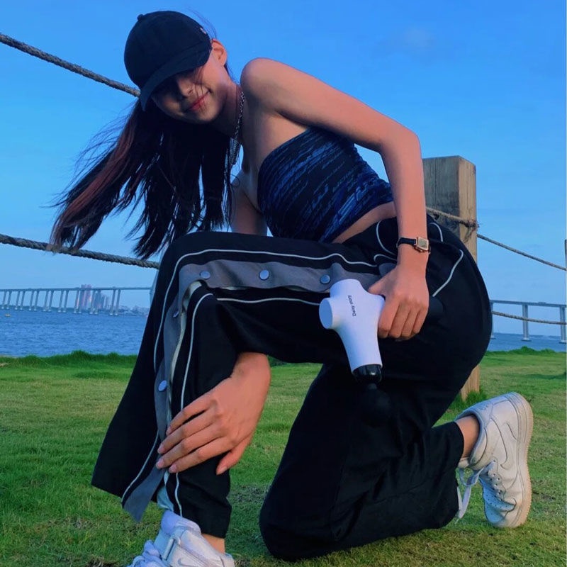 Áo ống kiêm khăn vuông trùm đầu ôm ngực hot girl sành điệu thời thượng kiểu văn hoá truyền thống đường phố