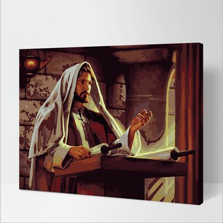 Tổng hợp Tranh sơn dầu số hoá tự tô đã căng khung công giáo, thiên chúa giáo, thiên chú, chúa, đức mẹ maria