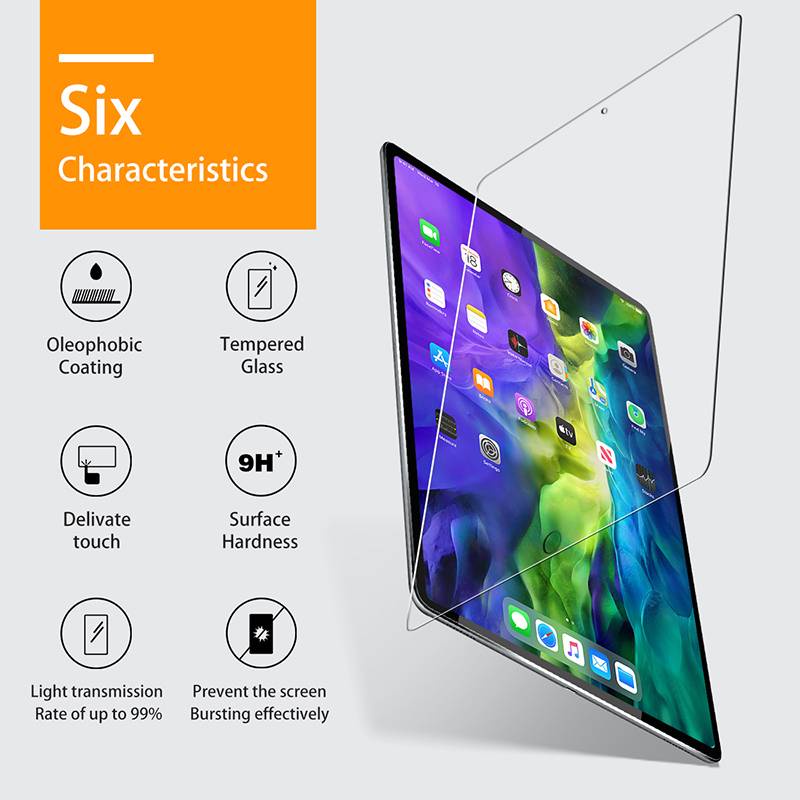 Miếng dán cường lực cho camera sau/ miếng dán bảo vệ màn hình DLLENCASE A045 thích hợp cho 2020 iPad Pro 11 12.9 2021