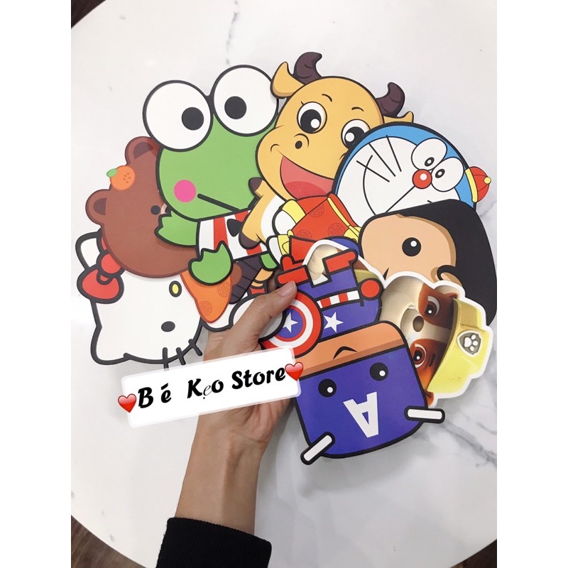 [ẢNH THẬT+VIDEO] Bao Lì Xì 2021 Tân Sửu Hoạt Hình Chibi Đủ Mẫu Hàng Loại 1 Dày Dặn, Cứng Cáp