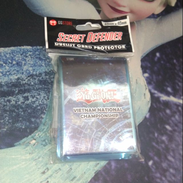 Sleeves bọc bài Yugioh giải VNC