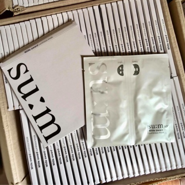 Mặt Nạ Dưỡng Trắng Sum White Award(1 miếng)date 2022