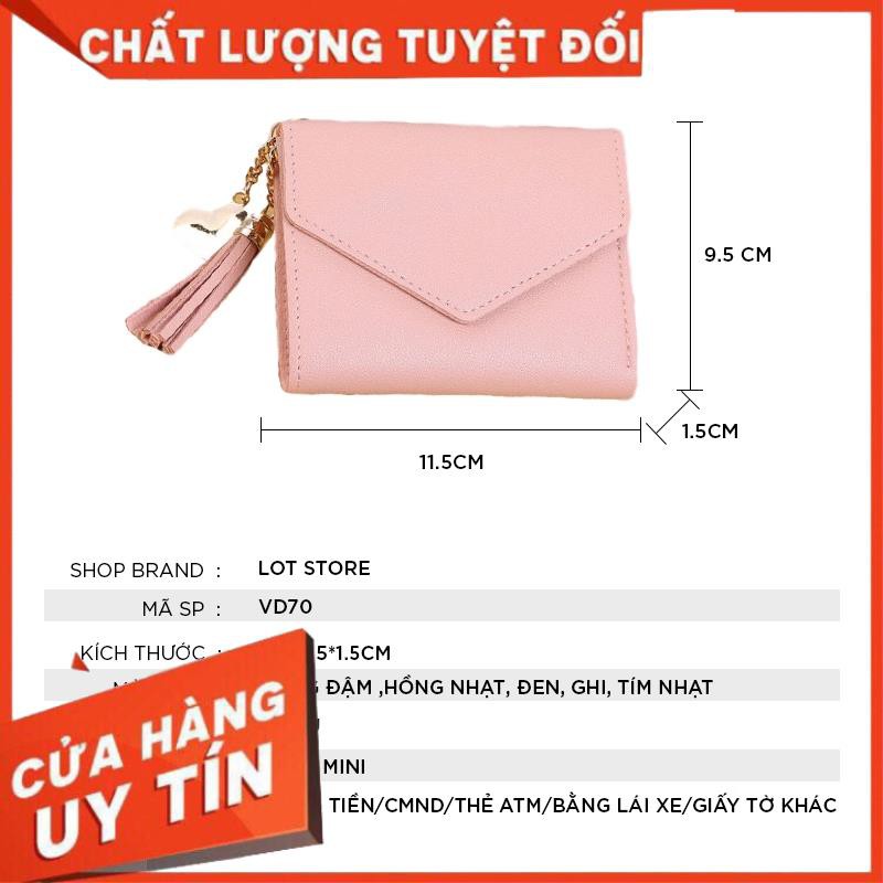 [ FREE SHIP ]  VÍ / BÓP CẦM TAY ĐỰNG  THẺ MINI SIÊU GỌN GÀNG VN22