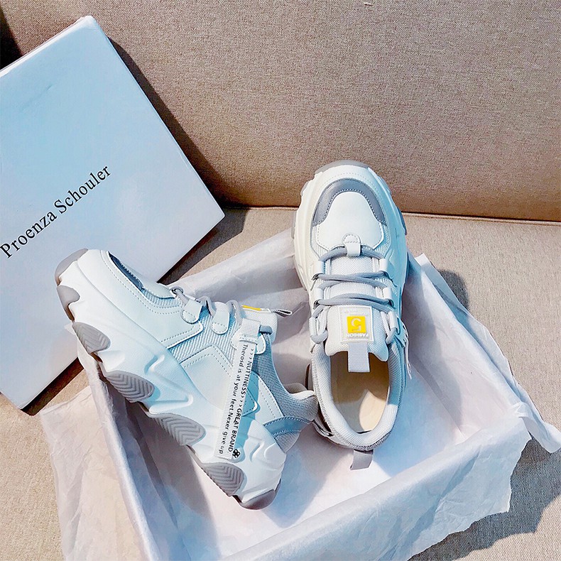 Giày Nữ, Giày Sneaker Nữ G19 Phong Cách Hàn Quốc Đi Học, Đi Chơi | BigBuy360 - bigbuy360.vn