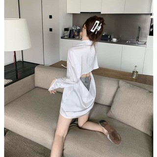 Sơ Mi Khoét Eo