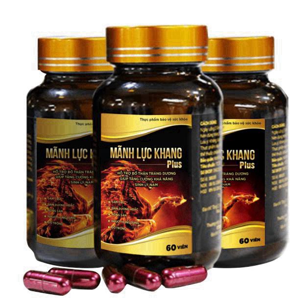 Mãnh Lực Khang Plus Chính Hãng