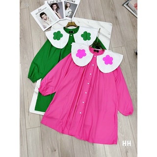 ĐẦM BABYDOLL CỔ BÈO