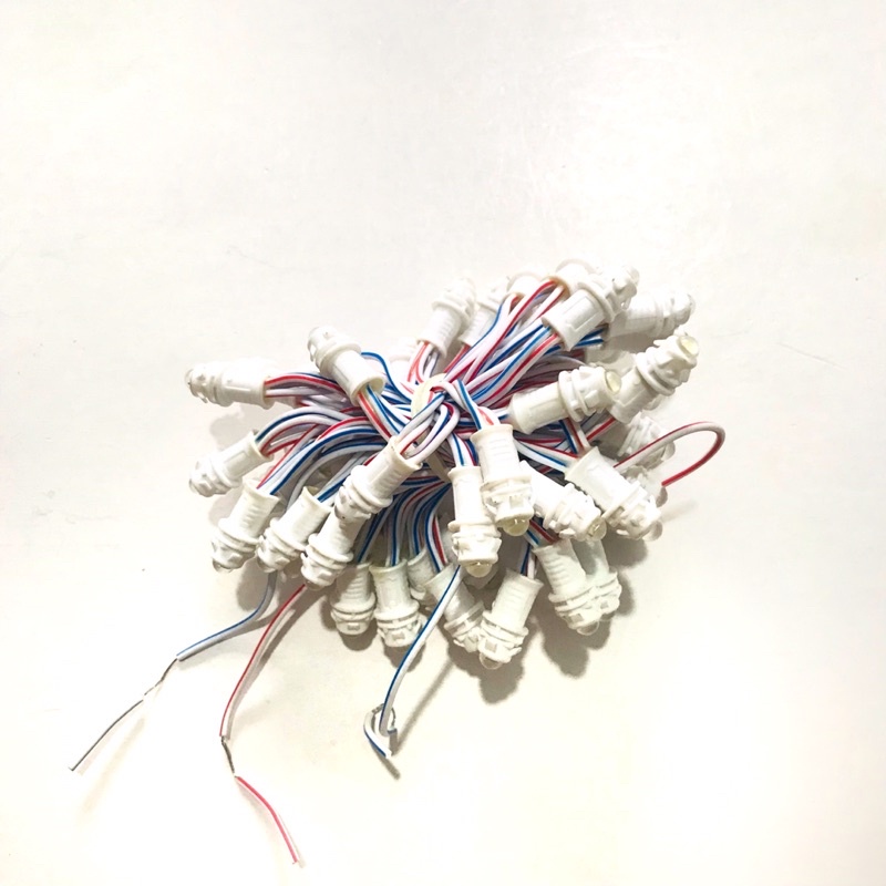 Led đúc f5 12v kín nước, đèn led đúc f5 trang trí đế 9mm