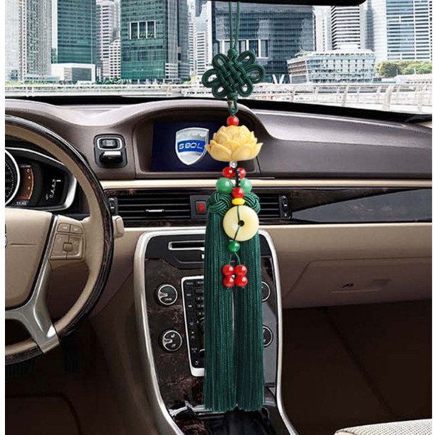 Dây treo xe ô tô Hình Hoa Sen | BigBuy360 - bigbuy360.vn