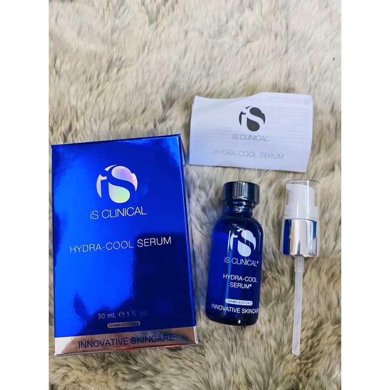 Serum Cấp Nước Phục Hồi IS Clinical Hydra Cool 15ml/30ml/60ml